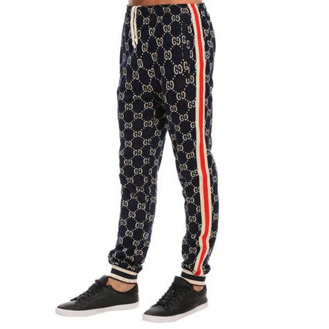 pantaloni eleganti uomo gucci|Pantaloni GUCCI Uomo .